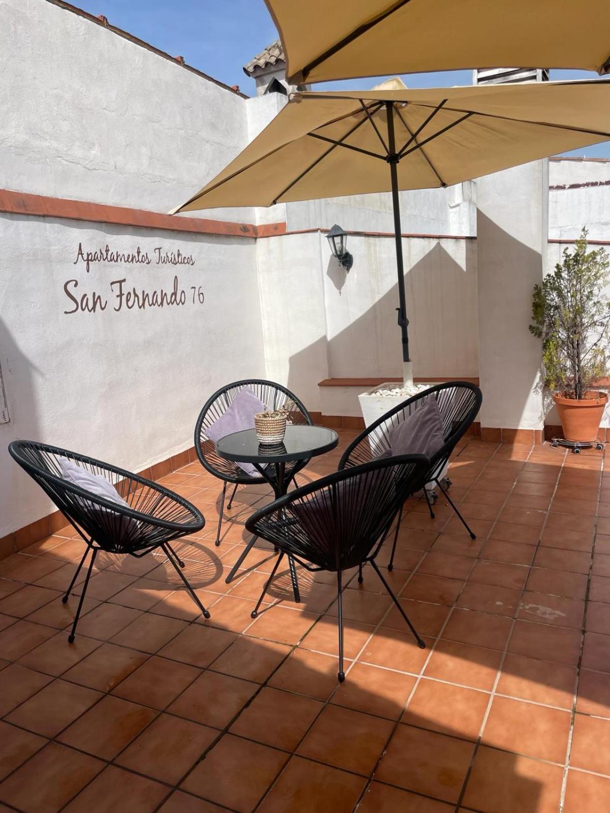 Apartamentos San Fernando 76 Кордова Екстер'єр фото